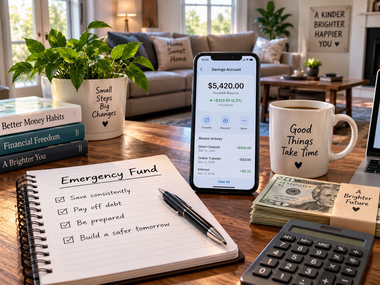 Simple Ways to Start an Emergency Fund Even on a Tight Budget