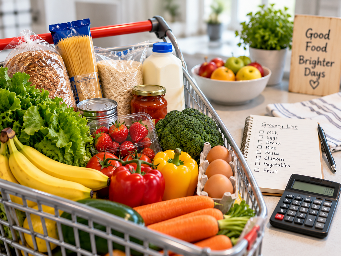 Simple Ways to Spend Less on Groceries Without Changing What You Eat